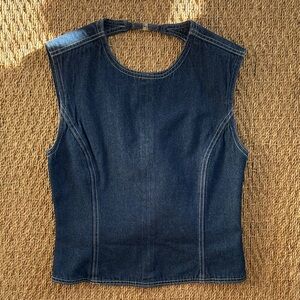 Countryside Top Denim